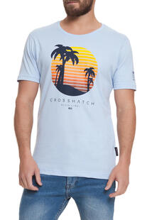 t-shirt Crosshatch 5915915