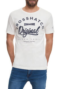 t-shirt Crosshatch 5915906