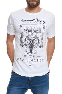 t-shirt Crosshatch 5915899