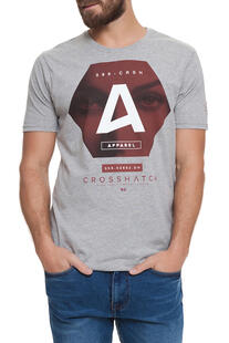 t-shirt Crosshatch 5915908