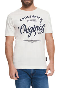 t-shirt Crosshatch 5915930
