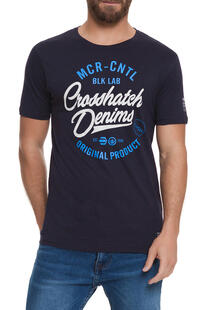 t-shirt Crosshatch 5915919