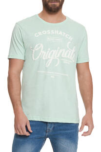 t-shirt Crosshatch 5915928
