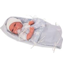 Кукла-младенец Juan Antonio Эмилио в голубом 33 см 10271900