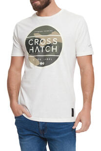 t-shirt Crosshatch 5915932