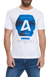 t-shirt Crosshatch 5915909