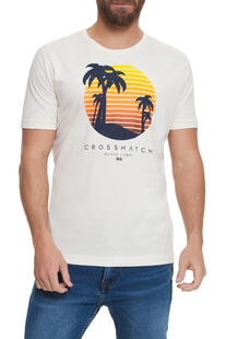 t-shirt Crosshatch 5915917