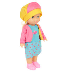 Кукла S+S Toys в желтой шляпе 25 см 10270313