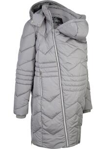 Пальто для беременных, со вставкой для малыша bonprix 254270100