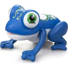 Интерактивная игрушка Silverlit Лягушка Глупи, цвет: синий 10260416