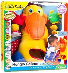 Пеликан голодный K's Kids с игрушками 118593
