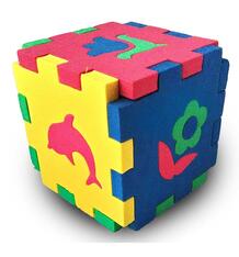 Кубик-мозаика Бомик Силуэты, 19 см 5475595