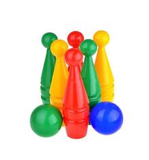 Игровой набор Совтехстром Кегли и шары, 6.5 см 189662