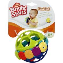 Развивающая игрушка Bright Starts Гибкий шарик, 11 см 167925