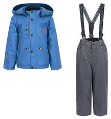Комплект куртка/полукомбинезон Kvartet, цвет: синий/т.серый Квартет 10283228