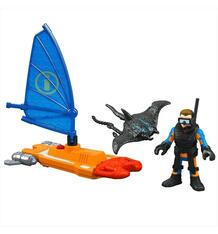 Игровой набор Imaginext Океан Wind Jammer 3964141