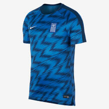 Мужская игровая футболка Greece Dri-FIT Squad Nike 