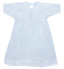 Платье крестильное Моей крохе, цвет: белый 10193712