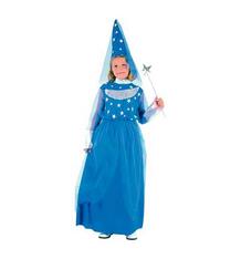 Карнавальный костюм Winter Wings Звездная фея платье/головной убор, цвет: синий/белый 10157994