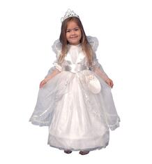 Карнавальный костюм Winter Wings Кукла платье/сумочка/пояс/диадема, цвет: белый 10158141