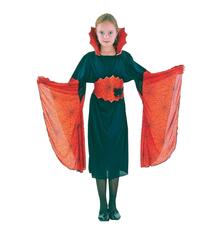 Карнавальный костюм Winter Wings Королева пауков платье/ремень, цвет: черный/красный 10158015