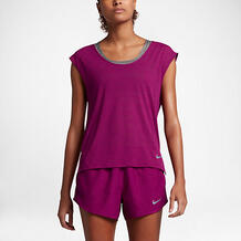 Женская беговая футболка с коротким рукавом Nike Breathe Cool 