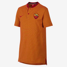 Рубашка-поло для школьников A.S. Roma Modern Authentic Grand Slam Nike 