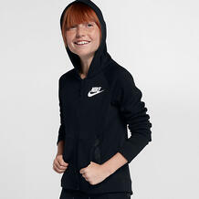 Худи с молнией во всю длину для девочек школьного возраста Nike Sportswear Tech Fleece 