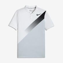 Рубашка-поло для гольфа для мальчиков школьного возраста Nike Dry Momentum 