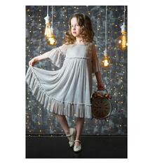 Платье Cherubino, цвет: серый 10118691