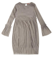 Платье Cherubino, цвет: серый 10118523