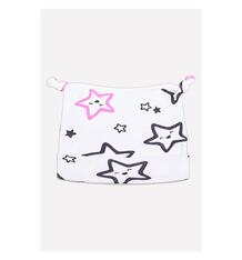 Шапка Crockid Слоники и звезды, цвет: белый/розовый 10105656