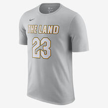 Мужская футболка НБА LeBron James Cleveland Cavaliers City Edition Nike Dry 