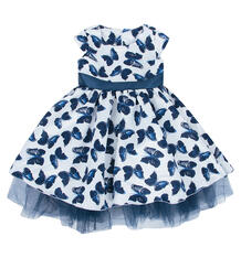 Платье Let'S Go, цвет: белый/синий 10014963