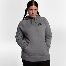 Женская худи Nike Sportswear Rally (большие размеры) 