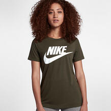 Женская футболка с коротким рукавом и логотипом Nike Sportswear Essential 