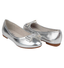 Туфли Santa&Barbara, цвет: серебряный 9925203