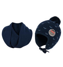 Комплект шапка/шарф Ander, цвет: синий 9608904