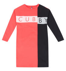 Платье Cubby, цвет: красный/черный 10052145