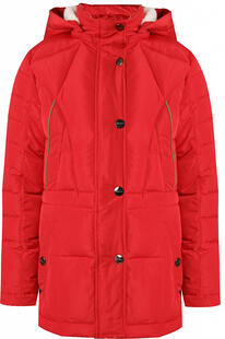 Куртка Finn Flare, цвет: красный 9726576