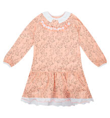 Платье Трифена, цвет: розовый/белый 10014660
