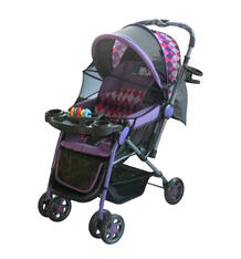 Прогулочная коляска Little King LK- 216, цвет: фиолетовый 9843516