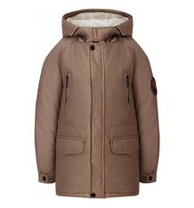 Куртка Finn Flare, цвет: коричневый 10012917