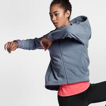 Женская худи для тренинга с молнией во всю длину Nike Therma 