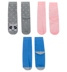 Infinity Kids Комплект носки 3 пары, цвет: мультиколор 10015713