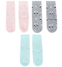 Комплект носки 3 пары Infinity Kids, цвет: мультиколор 10015722