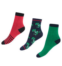 Комплект носки 3 пары Infinity Kids, цвет: мультиколор 10015686