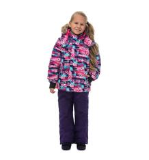 Комплект куртка/брюки Premont Северное сияние Юкона, цвет: фиолетовый 9538002
