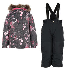 Комплект куртка/полукомбинезон Peluche&Tartine, цвет: розовый Peluche & Tartine 9987537