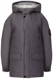 Куртка Finn Flare, цвет: серый 9726642